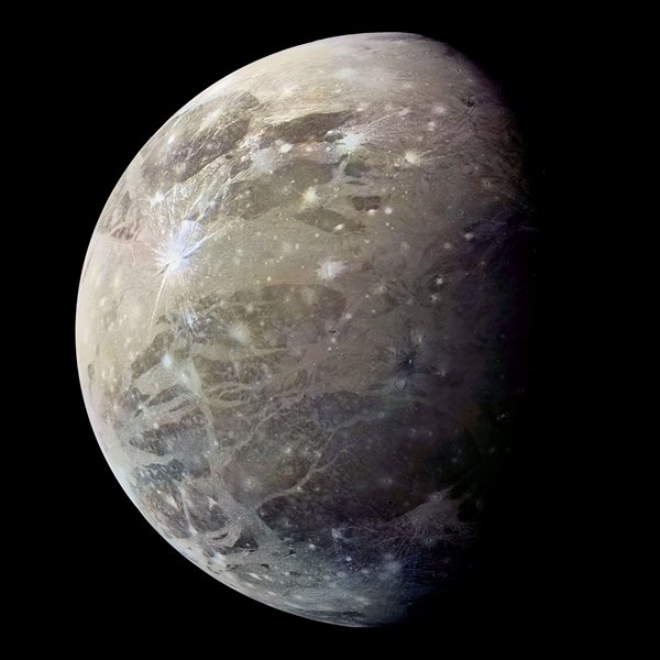 Ganymede (Jupiter III )