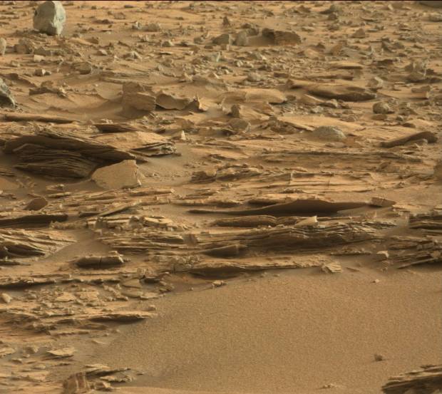 Sol martien (Curiosity)