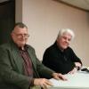 De G à D Patrice Galacteros & Jean-Claude Bourret