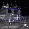 Atterrisseur lunaire Blue moon