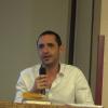 Thibaud canuti débute sa conférence.