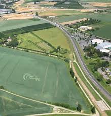 Positiondu cercle de Baillet / Croix-verte