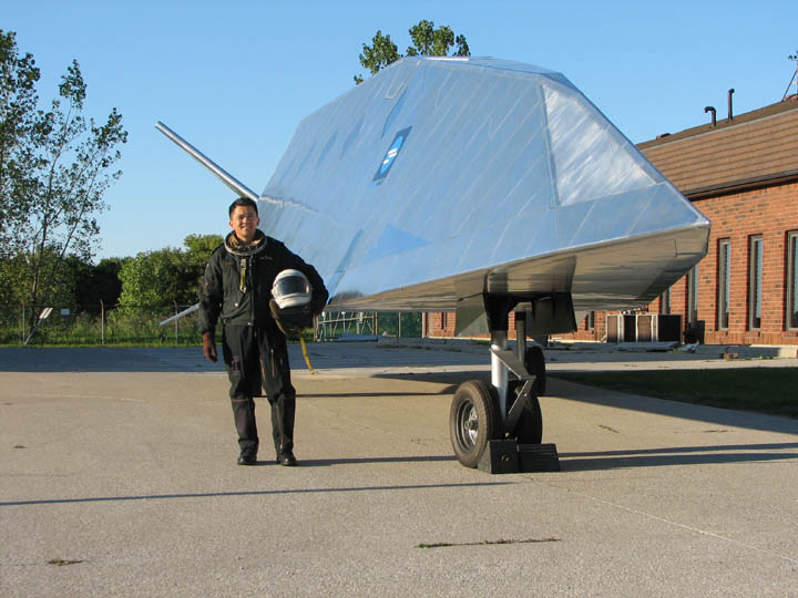 Projet Dart : le pilote et sa maquette