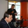 Jean Luc Rivera et Fabrice Bonvin