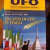 Couverture du magasine Italien UFO