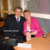 David Mac Donald & son amie Sharon Mc Gee