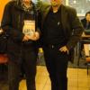 Marc St Germain pose avec Gildas.