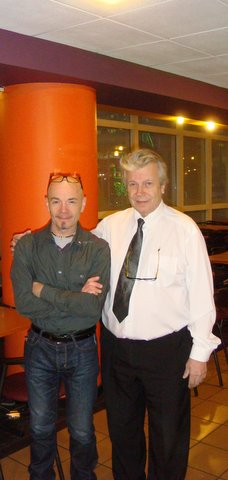 Jean-Marc Deschamps et Guy Loterre