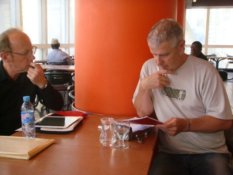 Raoul Robé et Thierry Rocher