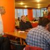 Thierry Rocher & YvonCayrel ,Gérard Deforge (de dos)