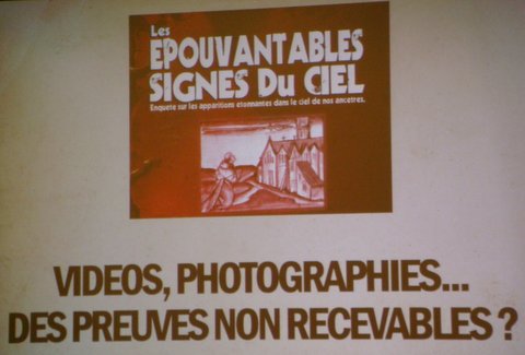 Les épouvantables signes du ciel.