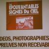 Les épouvantables signes du ciel.