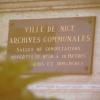 Recherches historiques à Nice.