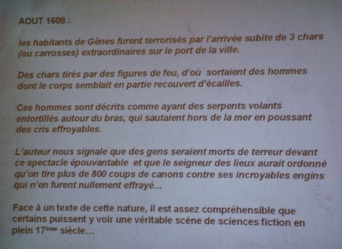 Des Ovnis au large de Gênes ? (3)