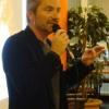 David Galley commence son exposé