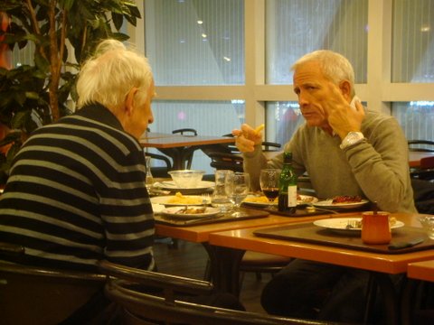 Gildas Bourdais et Fredéric Seine.