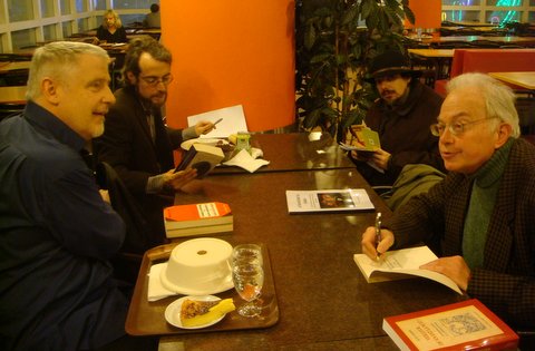 Thierry rocher , Nikolaos Koulis , MrCasanova et Jean Robin