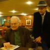 Jean Robin et Yvon Cayrel.