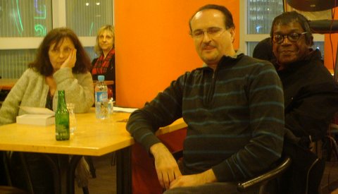 De Gauche à droite : Chantal , Stephane Royer & José.