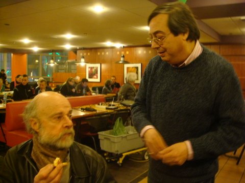 Daniel Hofnung et Jean-Luc Rivera