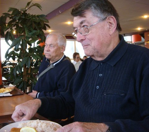 Jacky Kozan & Gérard Deforge  au 1er plan.