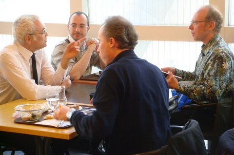 Jean Claude leroy ,Laurent Chabin , Raoul Robé