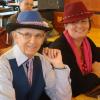 Yvon Cayrel et son amie