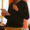 Xavier Passot pendant sa présentation.