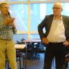 (Q & R ) De gauche à droite : Xavier Passot  & JP Aguttes