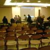 La salle se remplit