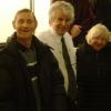Guy Loterre présente Patrice Seray et francine Cordier