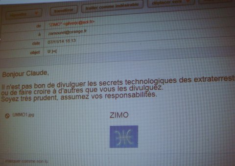 Lettre anonyme de menaces  !