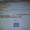 Lettre anonyme de menaces  !