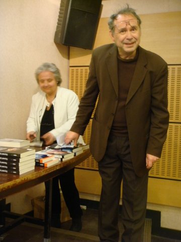 Sylvie Joubert et GillesLorant.