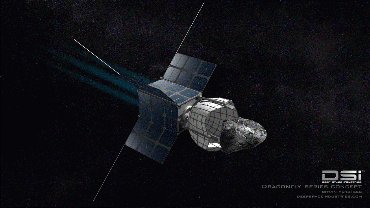 DSI-asteroide-capture