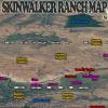 Carte du ranch Skinwalker