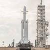 Falcon heavy près au décollage
