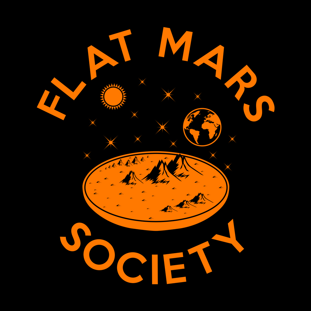 Flat-Mars-society