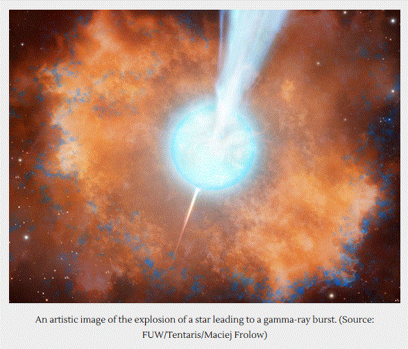GRB (Gamma rays burst)