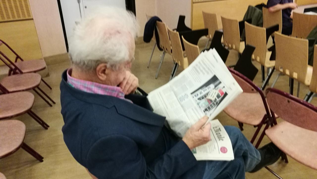  Un habitué des soirées Ovni Paris.