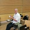 Tout sourire : Thierry Rocher