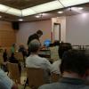 Jean Librero lance sa présentation.