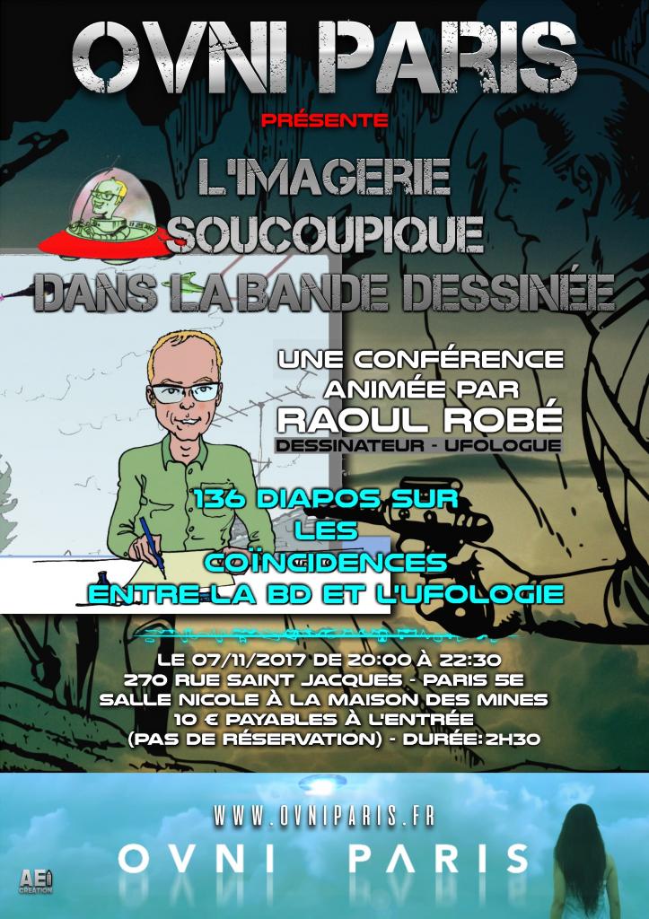 L'affiche de la soirée.