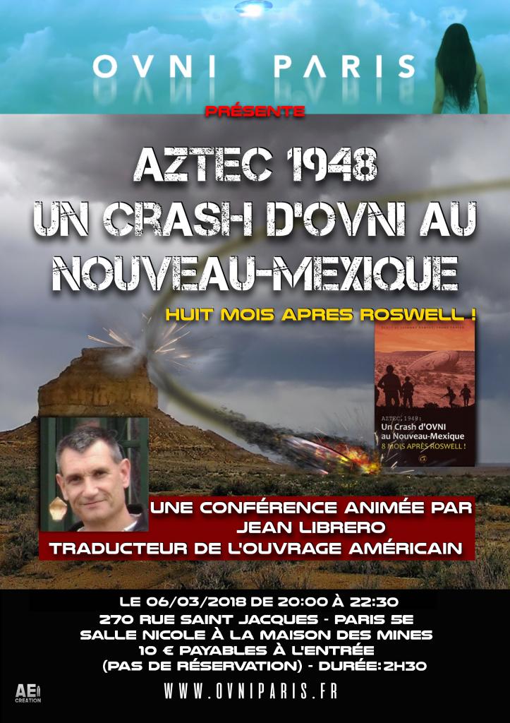 L' affiche de la soirée.