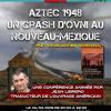 L' affiche de la soirée.