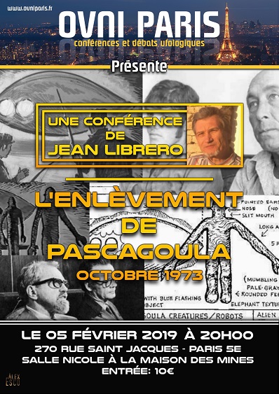 Affiche de la conférence (ovniparis25-25pc)