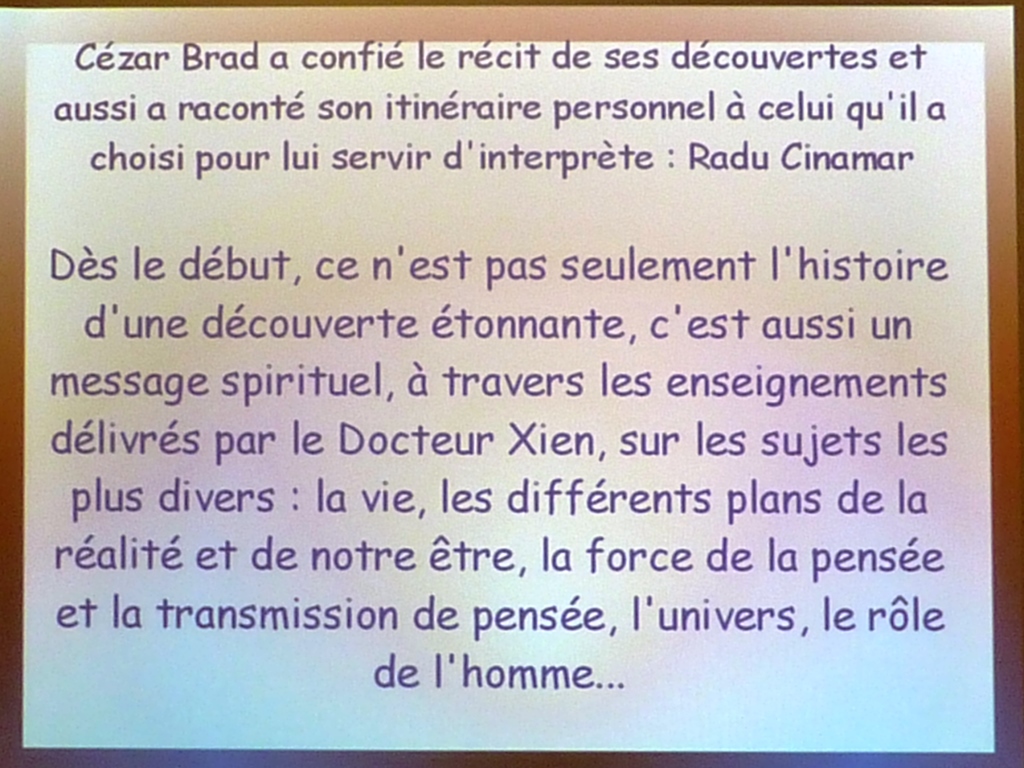 Soirée du 01 Mars 2016 avec Daniel Hofnung GM