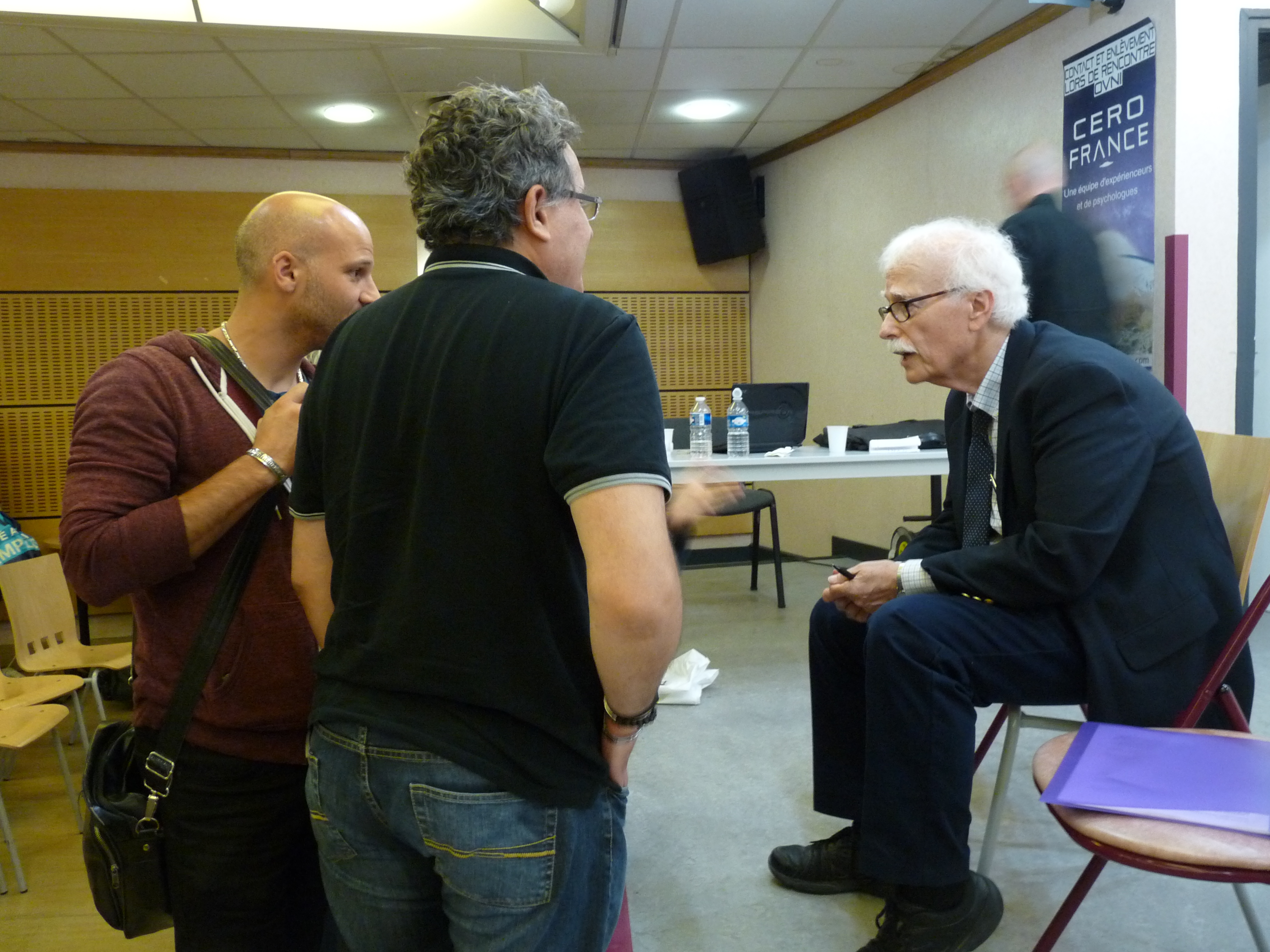 Conférence de David Jacobs à la Maison des Mines