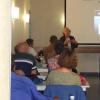 Myriam pendant sa présentation