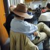 Gilles Lorant & chapeau